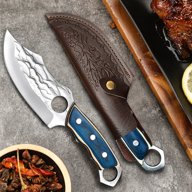 Professional Hand Forged Knife • Azure by BRAVUS Blades