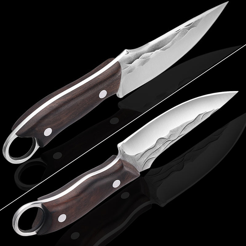 Hand-Forged Knife Combo • Delta Combo by BRAVUS