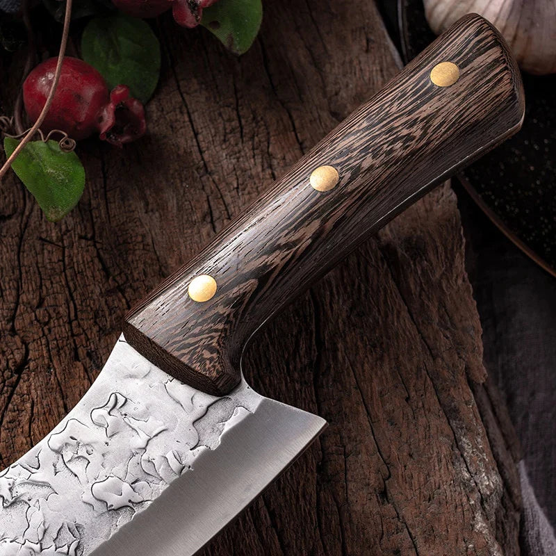 Hand Forged Professional Cleaver • King by BRAVUS