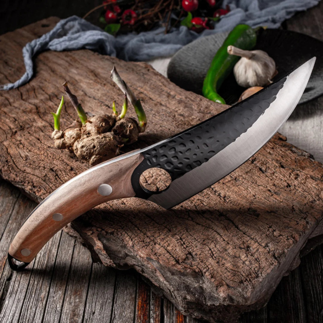 Hand Forged Utility Knife • Titan by BRAVUS Blades