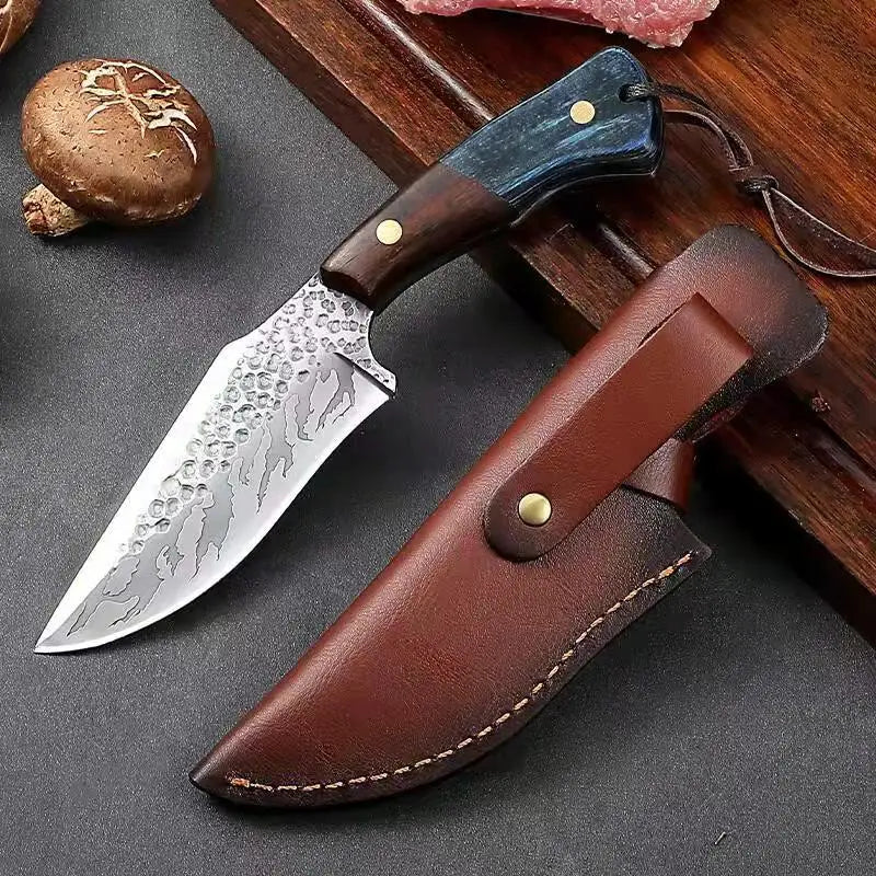 Professional Hand-Forged Knife + Free Sheath • Zucci Bravus™ Knife