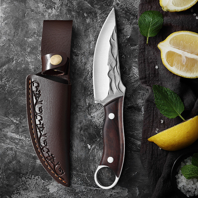 Hand-Forged Knife Combo + 2 Sheaths • Epic Combo by BRAVUS