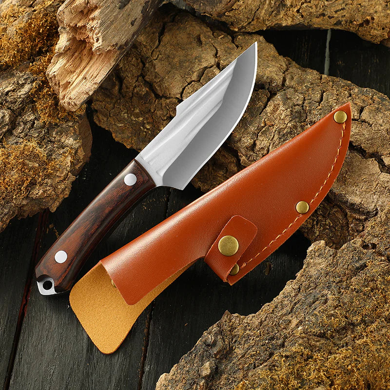 Professional Forged Knife + Free Sheath • Bravus Knife by Bravus