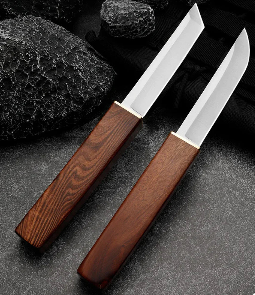 Samurai Knife™ • Dual Blade 100% Hand-Forged