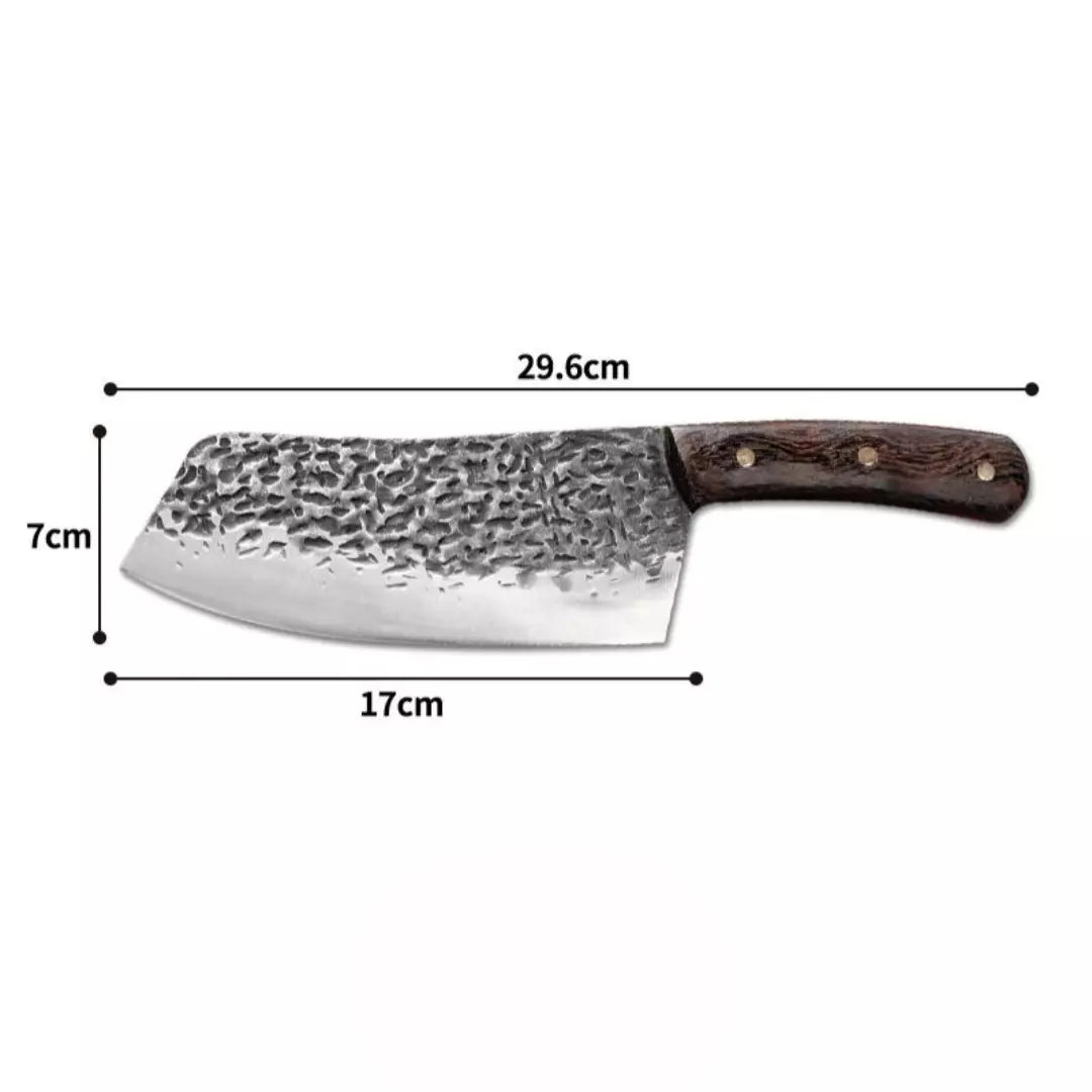 Hand-Forged Professional Knife • Mustang Bravus™ Knife