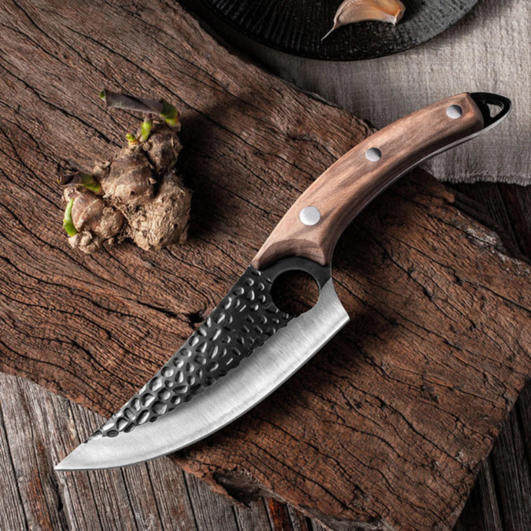 Hand Forged Utility Knife • Titan by BRAVUS Blades