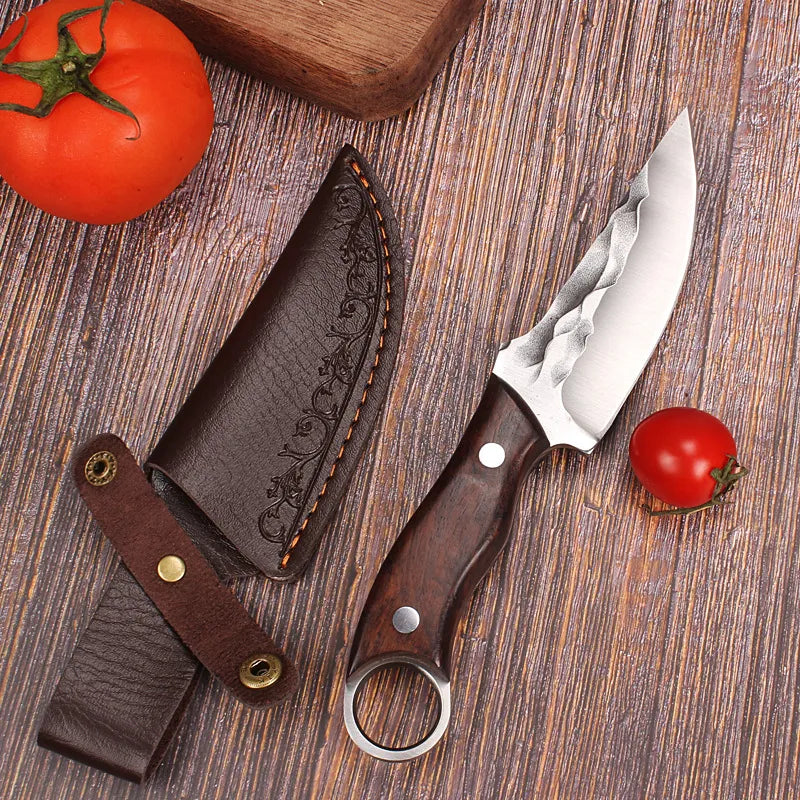 100% Hand Forged Utility Knife • Apollo by Bravus