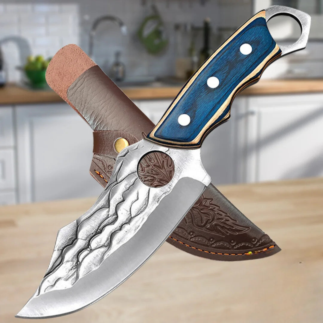 Professional Hand Forged Knife • Azure by BRAVUS Blades