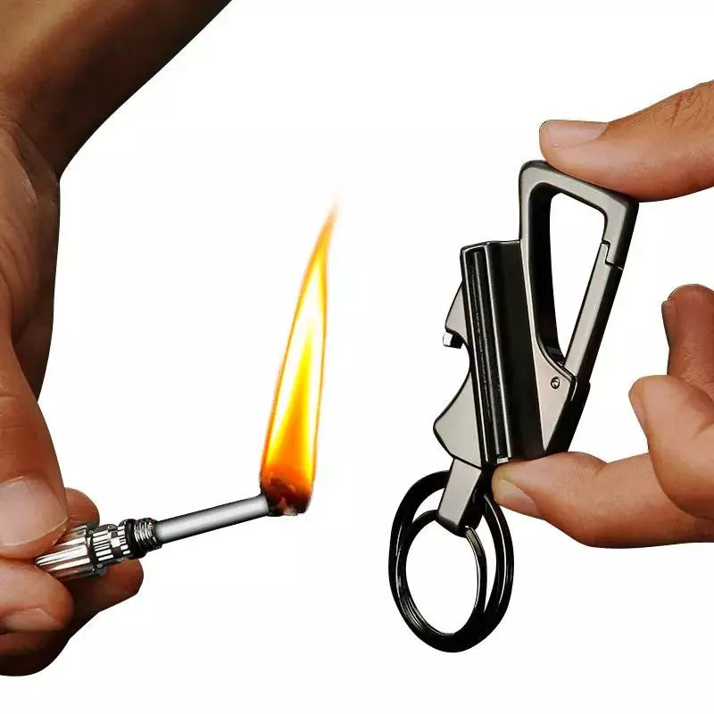 (BUY 1 GET 2) Ultra-Resistant Lighter Keychain - Ultra Bravus™