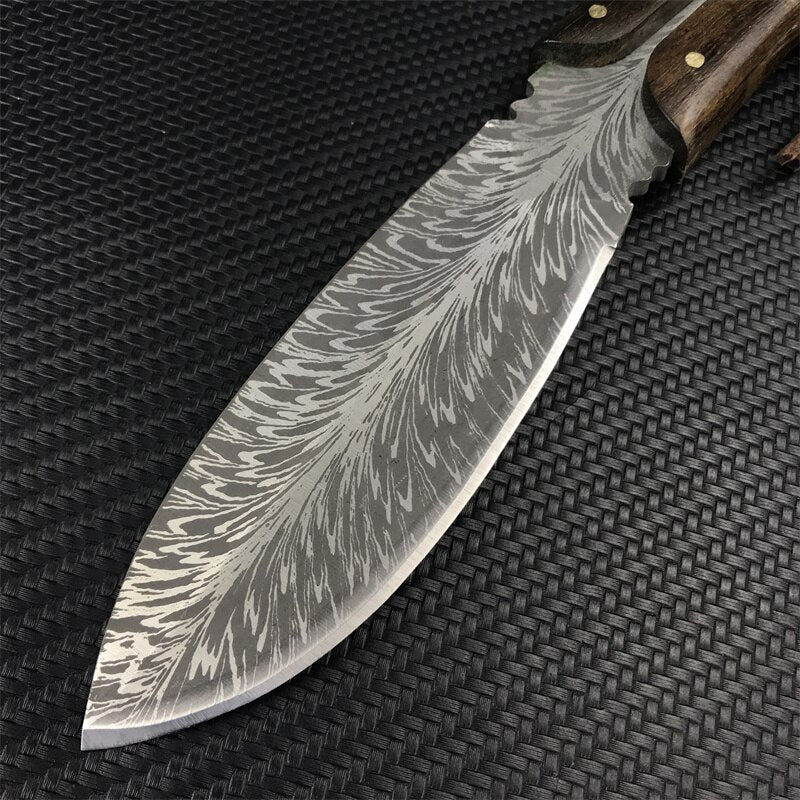 Couteau artisanal forgé à la main + étui gratuit • Swift Knife de BRAVUS™