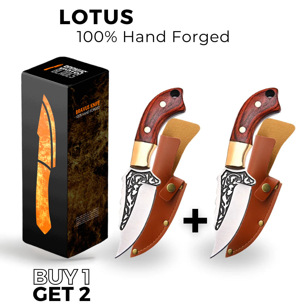 (BUY 1 GET 2) LOTUS KNIFE BRAVUS™ • The World's Most Famous Mini Knife