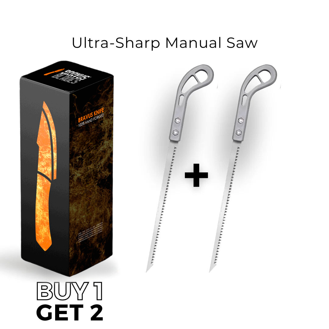 (BUY 1 GET 2) MULTI-PURPOSE MANUAL SAW - SPARTAN SAW™