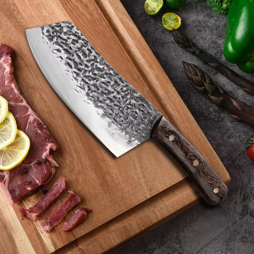 Hand-Forged Professional Knife • Mustang Bravus™ Knife