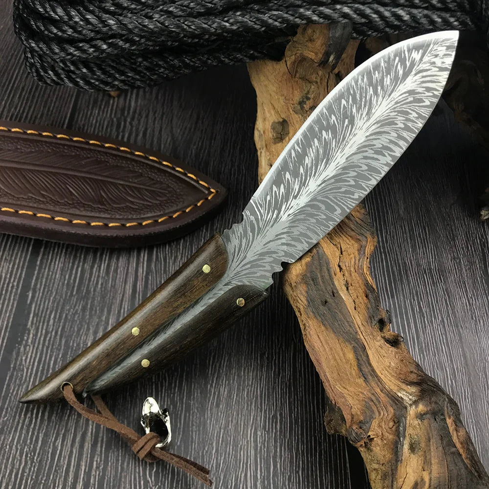 Couteau artisanal forgé à la main + étui gratuit • Swift Knife de BRAVUS™