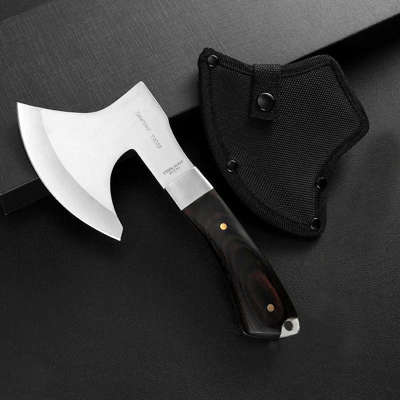 Bravus™ Professional Hatchet • 100% Hand-Forged