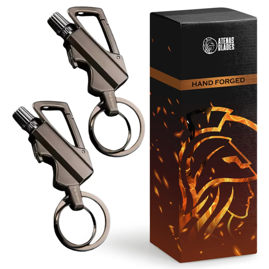 (BUY 1 GET 2) Ultra-Resistant Lighter Keychain - Ultra Bravus™