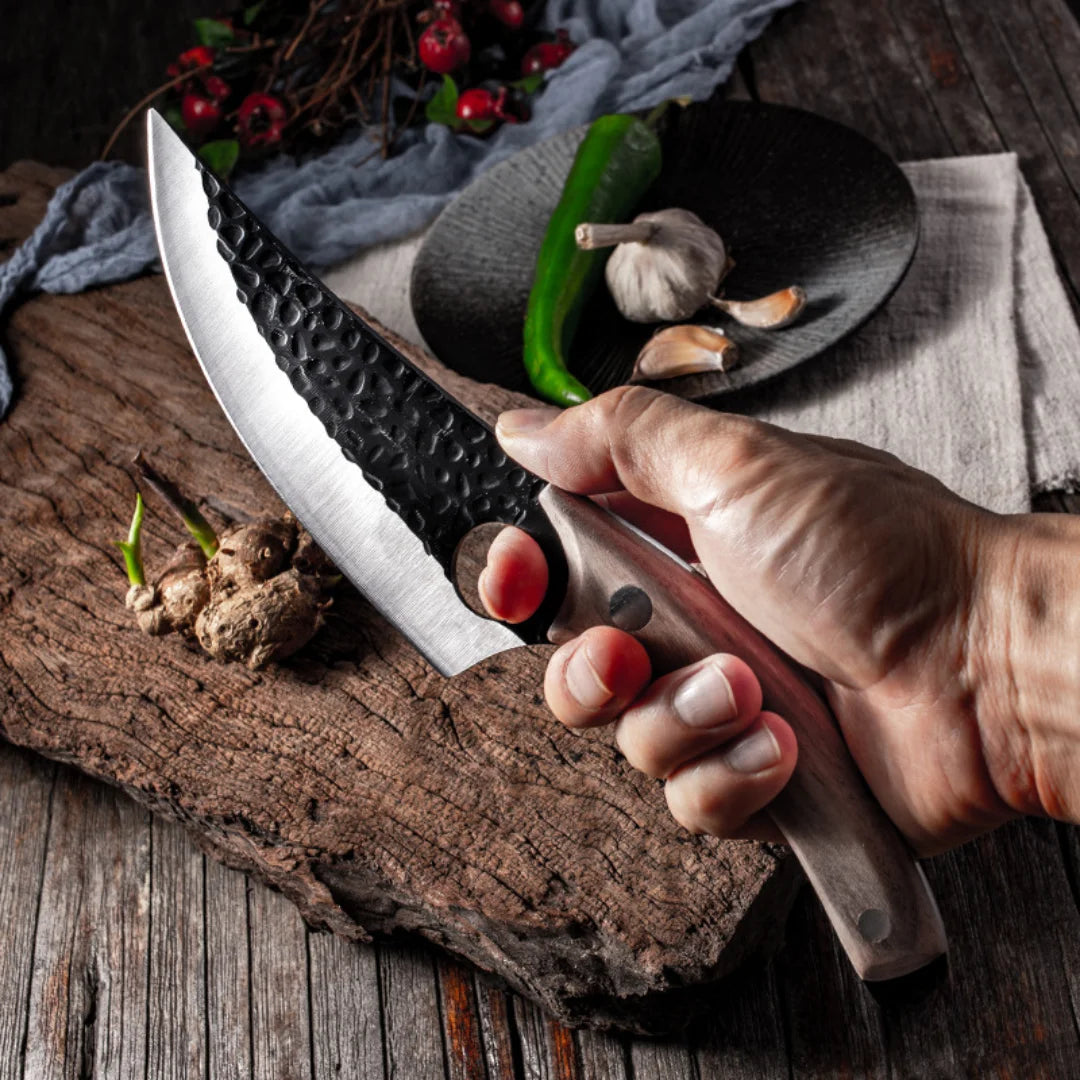 Hand Forged Utility Knife • Titan by BRAVUS Blades