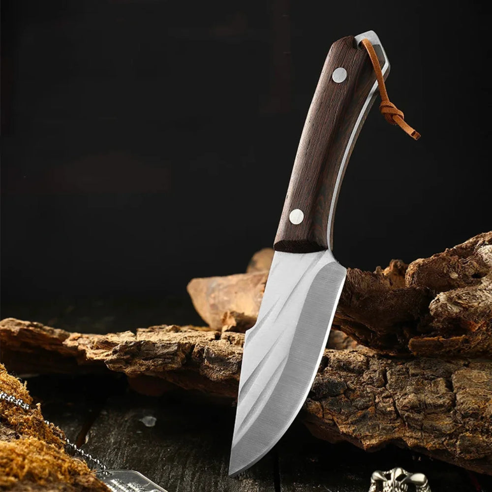 Professional Forged Knife + Free Sheath • Bravus Knife by Bravus