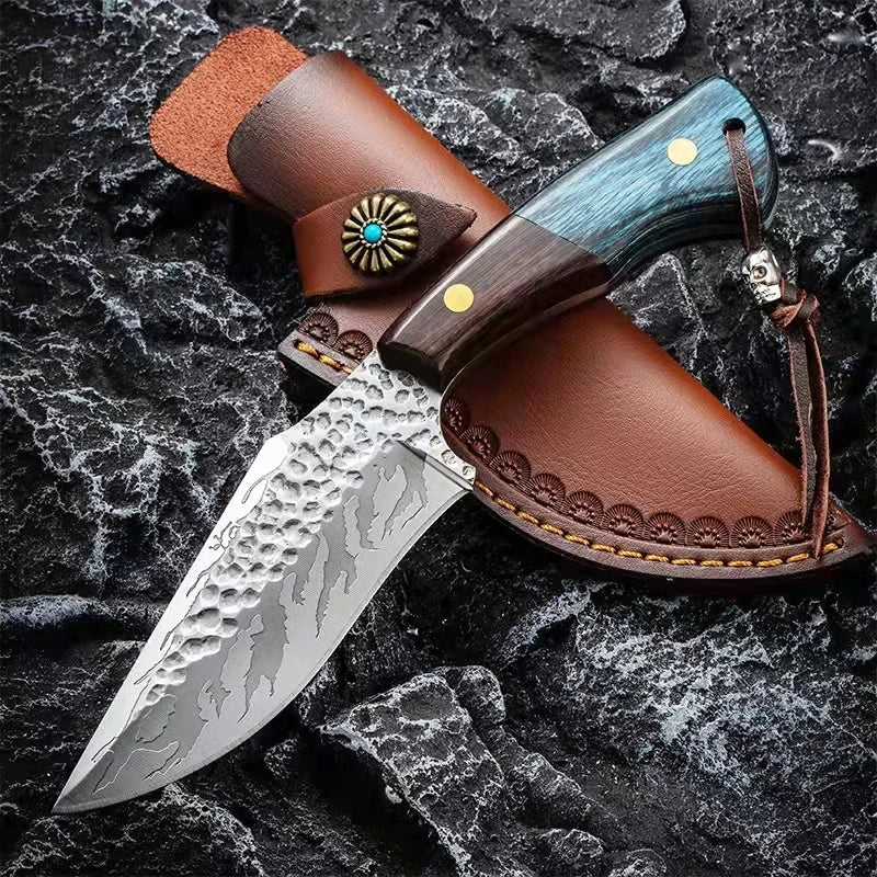 Professional Hand-Forged Knife + Free Sheath • Zucci Bravus™ Knife