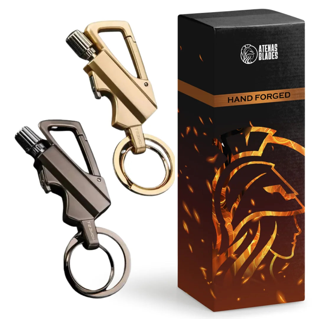 (BUY 1 GET 2) Ultra-Resistant Lighter Keychain - Ultra Bravus™