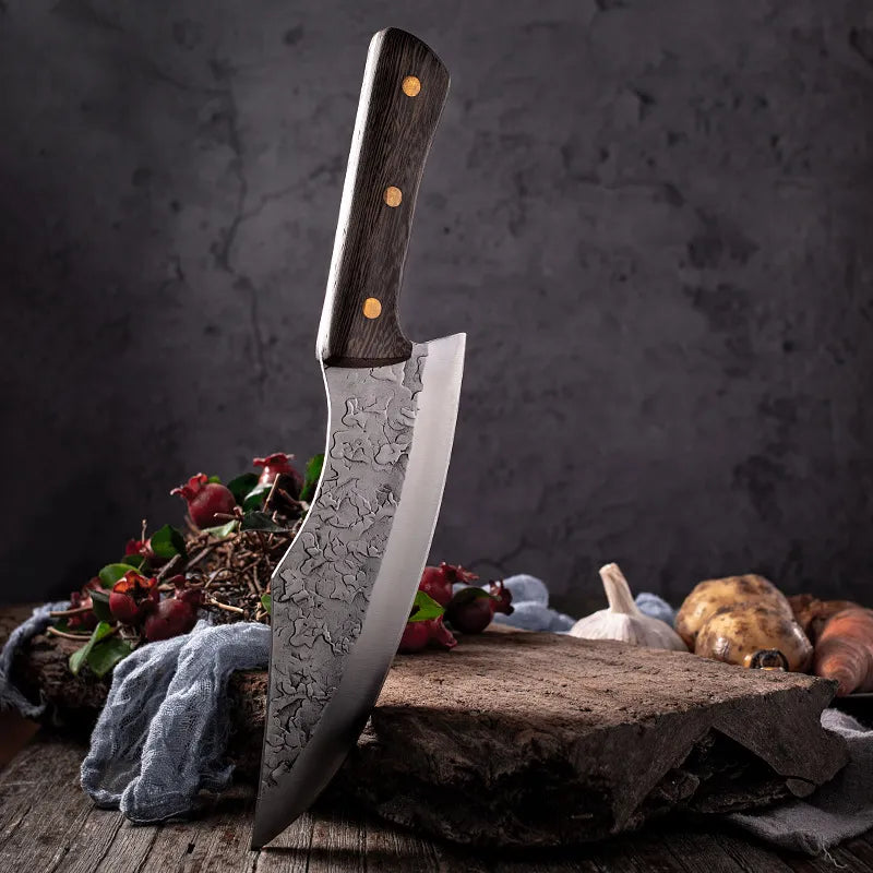 Hand Forged Professional Cleaver • King by BRAVUS