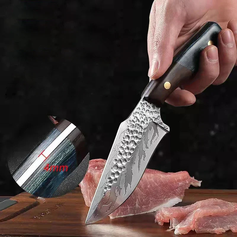 Professional Hand-Forged Knife + Free Sheath • Zucci Bravus™ Knife