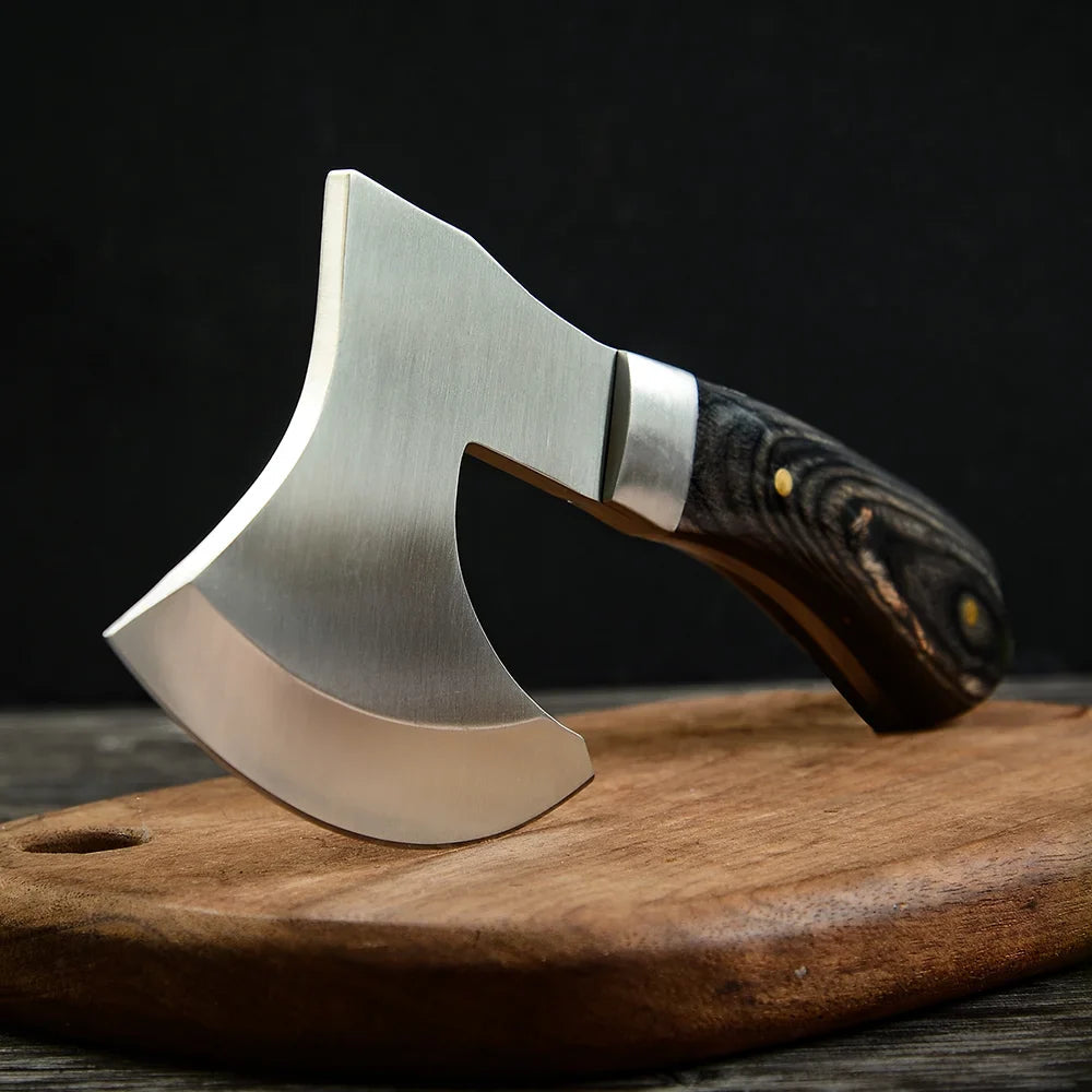 Bravus™ Professional Hatchet • 100% Hand-Forged